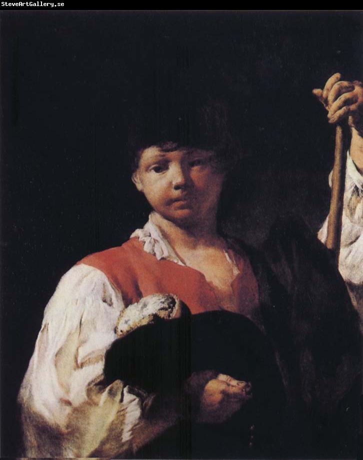 PIAZZETTA, Giovanni Battista Beggar Boy